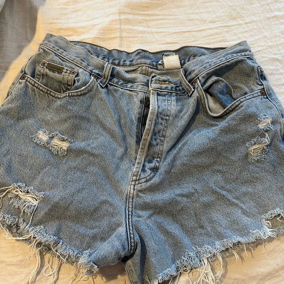 Vintage CK jean shorts - Picture 5 of 5